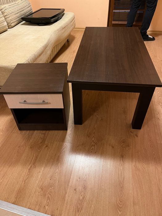 Маса и шкаф венге Делта Мебел Груп