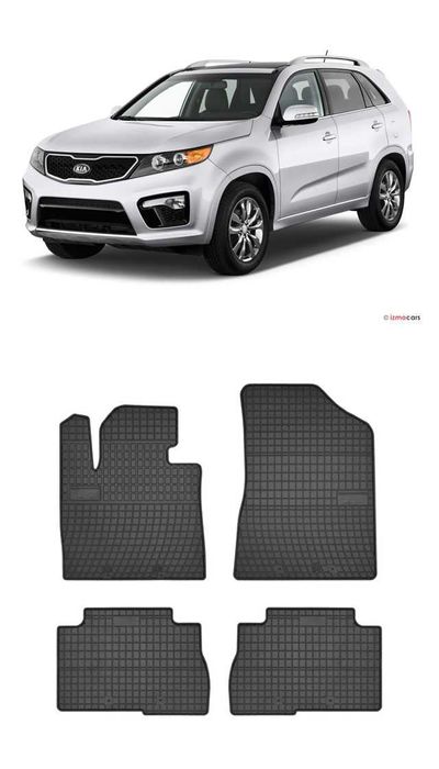 Гумени стелки Frogum съвместими с Kia Sorento 2012-2015