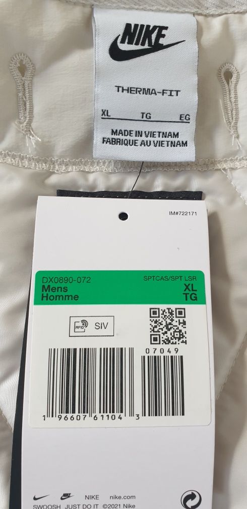 NikeTherma Fit  Oversize Vest  XL - 2XL  НОВО! ОРИГИНАЛЕН МЪЖКИ Елек!