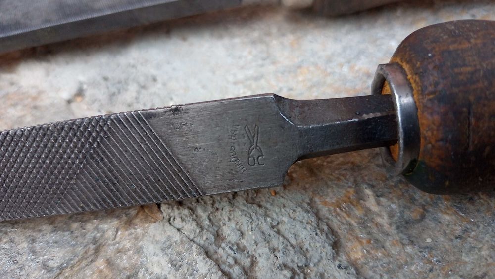 Комплект Оригинални Професионални Пили Стари Майсторски с Маркировки!