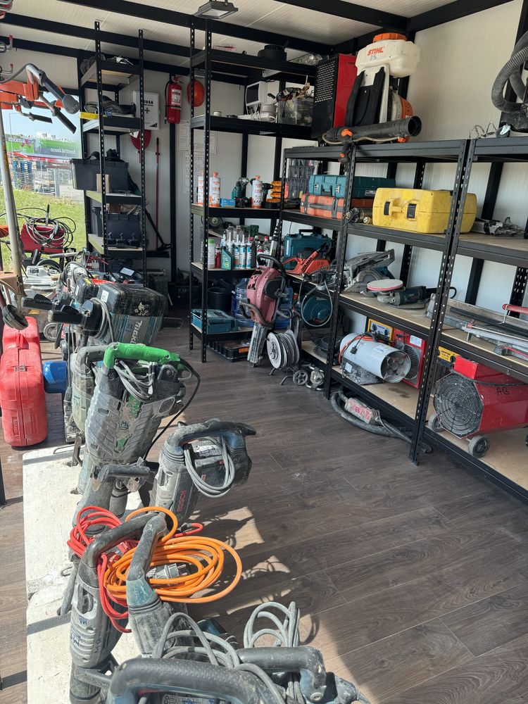 Inchiriez picamer/ demolator/ picamar/ generator sudura/ tun gaz