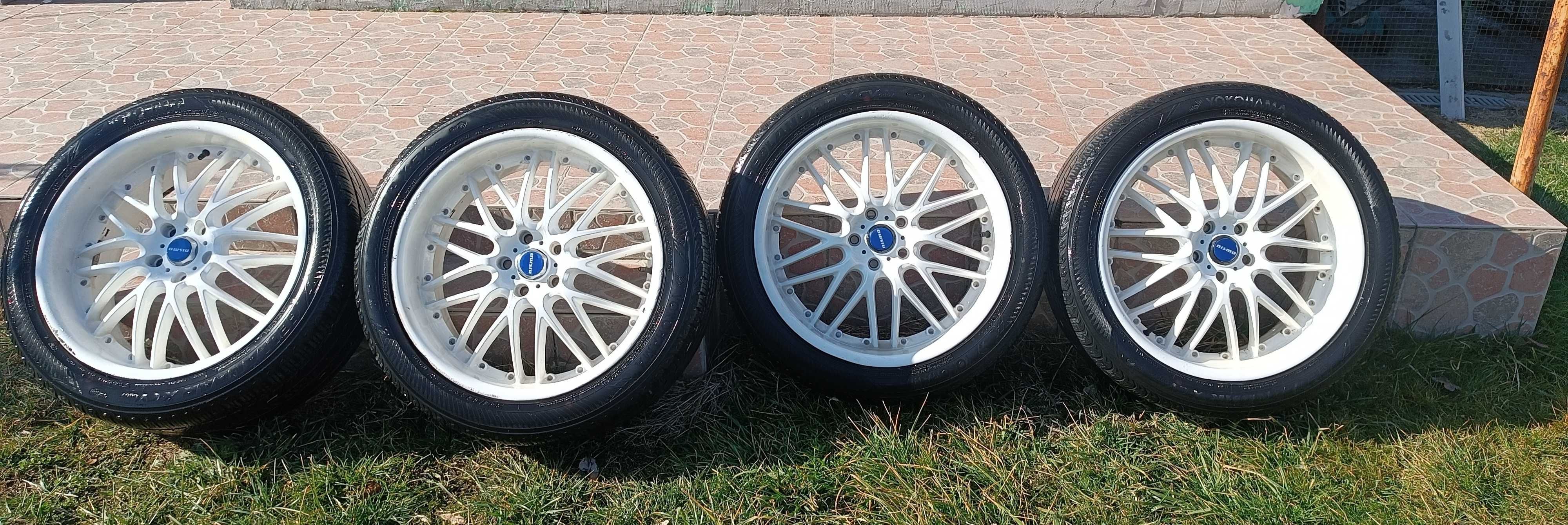 Джанти Nismo 4бр + гуми