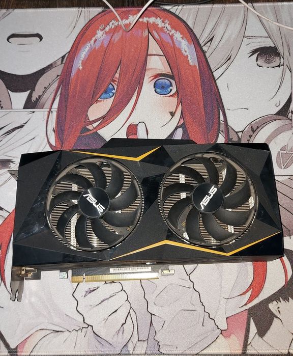 Видеокарта RTX 2060 Asus ( РТХ 2060 ) Карта