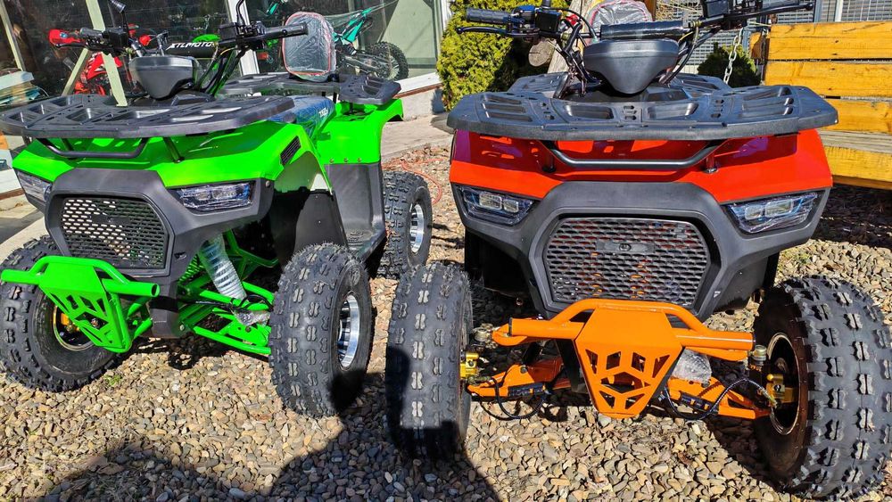 ATVIO ,Atv  COMMANDER  PRO  Germany,125cc- 149cc  NOI 2025
