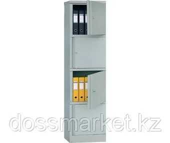 Шкаф канцелярский бухгалтерский металлический 2 штуки.