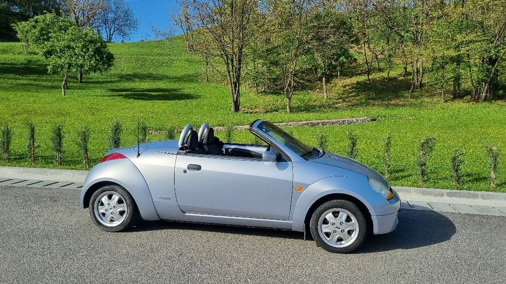 Ford Streetka 2004 Cabrio 1,6 benzina