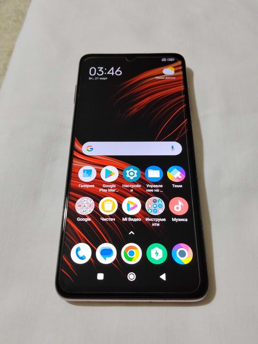 Продавам Xiaomi Poco X3 Pro - Silver 6/128; Android 13 - MIUI 14