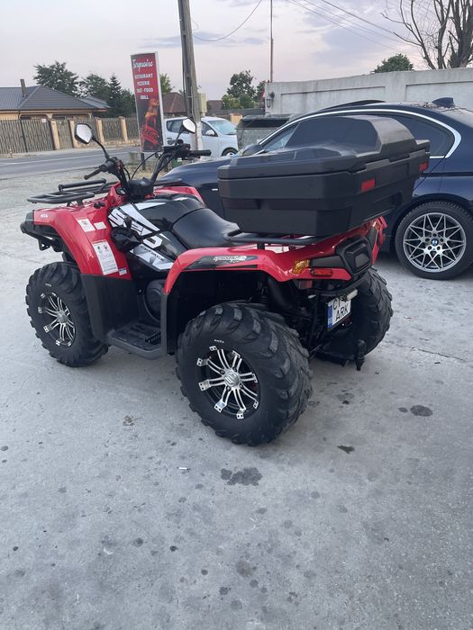 Atv Cf moto 520s