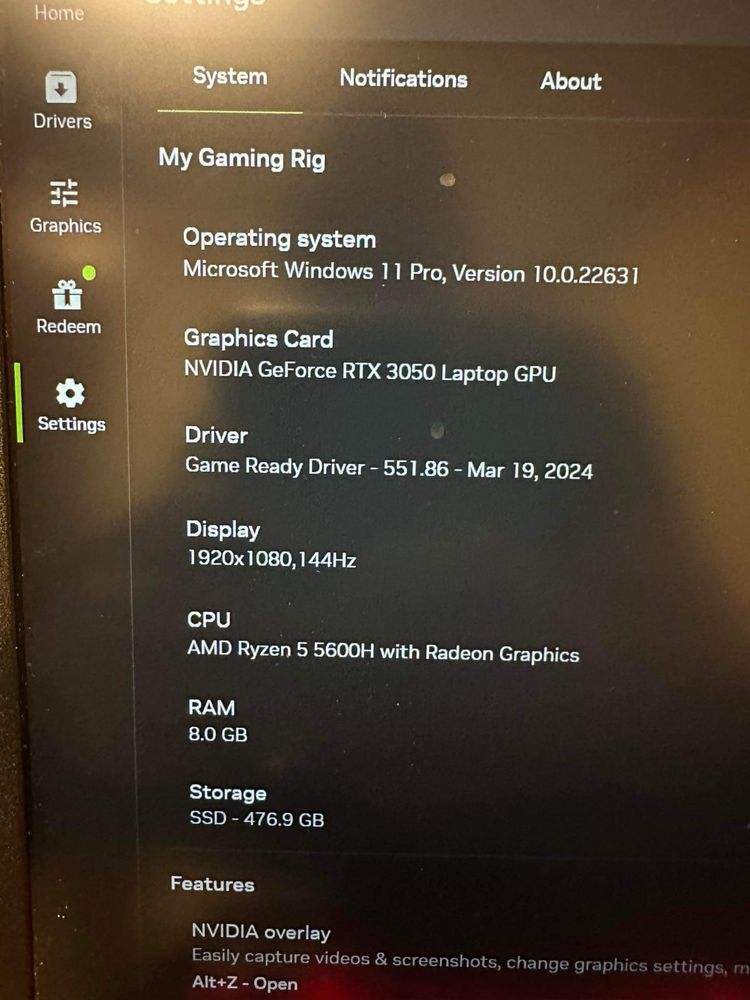 Acer nitro 5 ryzen 5 rtx 3050 НОВА ЦЕНА 800 СПЕШНО