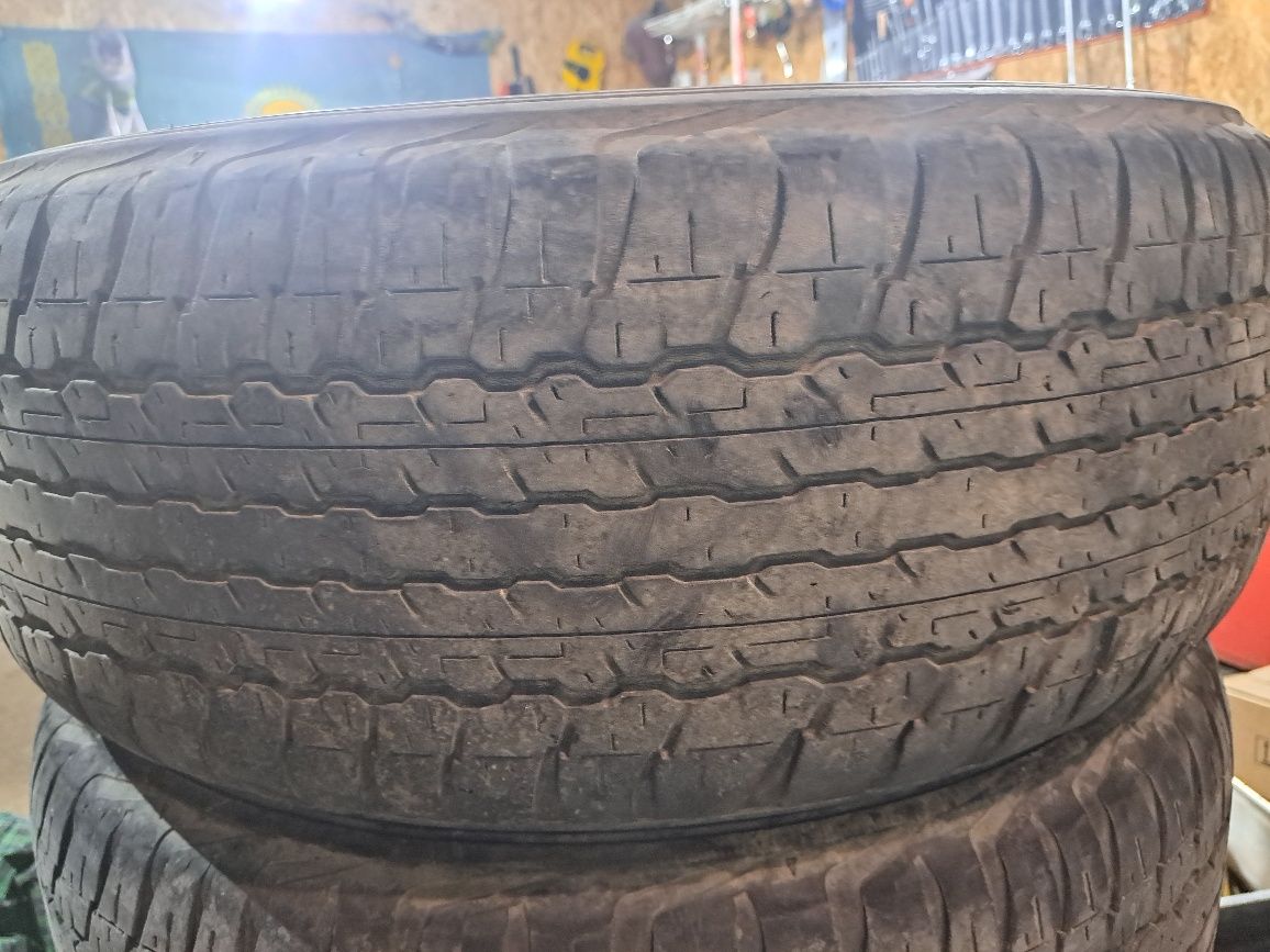 Продам колеса.дунлоп 265/60 r18