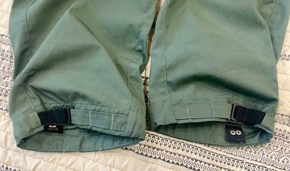 Helly Hansen, мъжки туристически/ трекинг панталон, зелен, размер: L