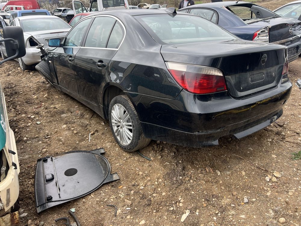 BMW e60 525i , Бмв е60 бензин На Части !!!