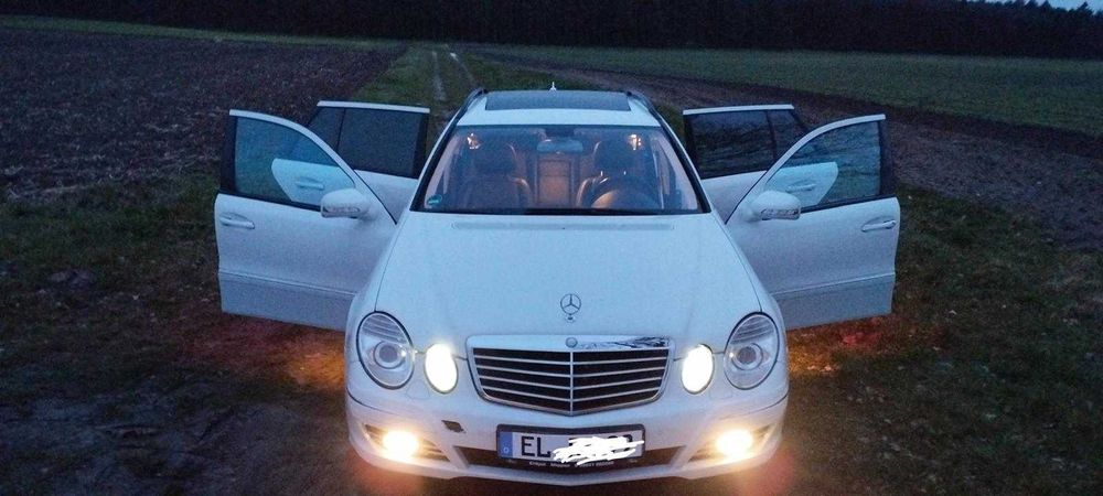 Mercedes Benz  E clasa W 211  2009