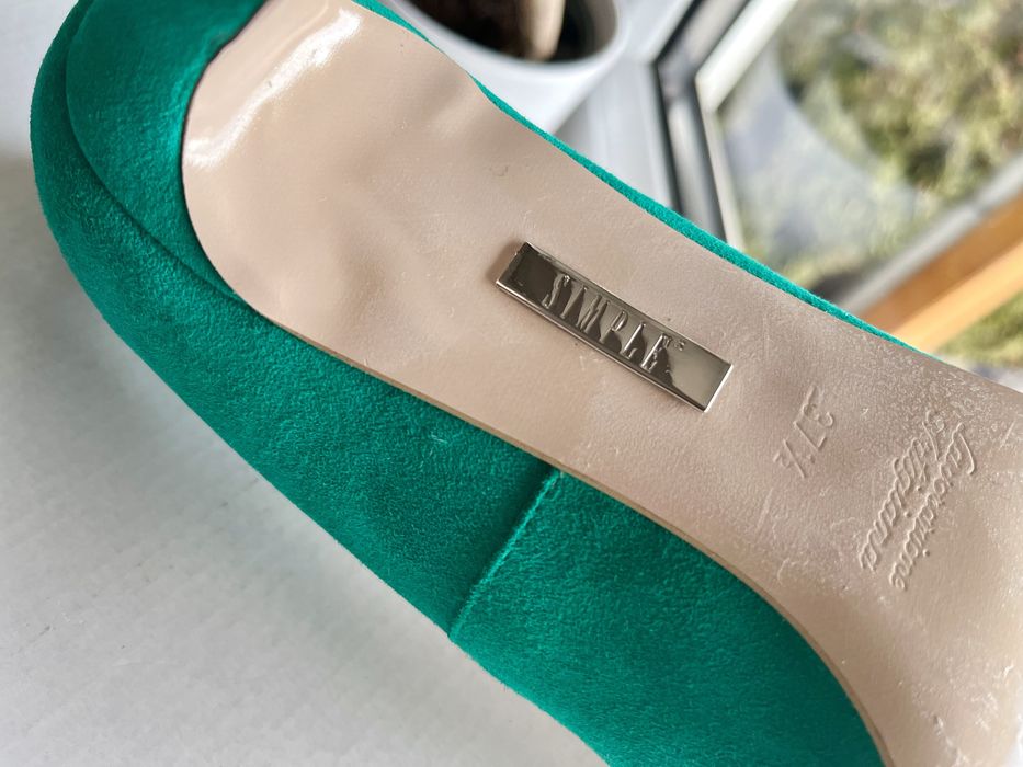 Pantofi  stiletto Simple