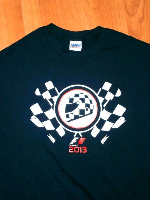 Tricou gaming F1 2013, marimea M si S produs oficial nou