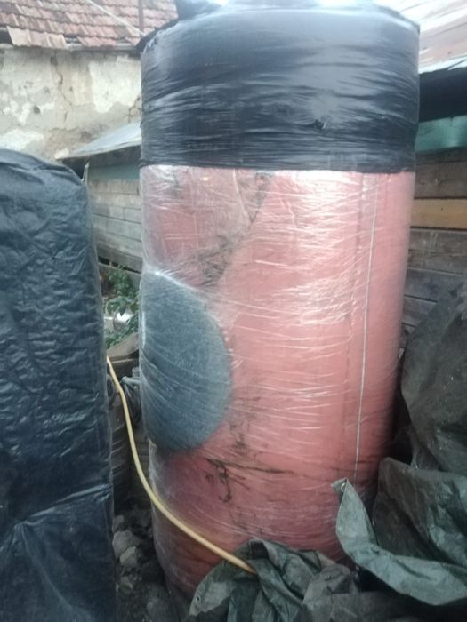 Centrala termica pe combistibil solid / +puffer