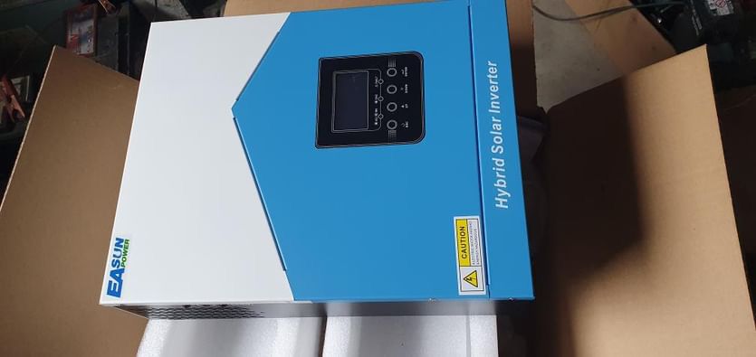 Invertor easun 2,2 kw 12v hibrid, offgrid MPPT