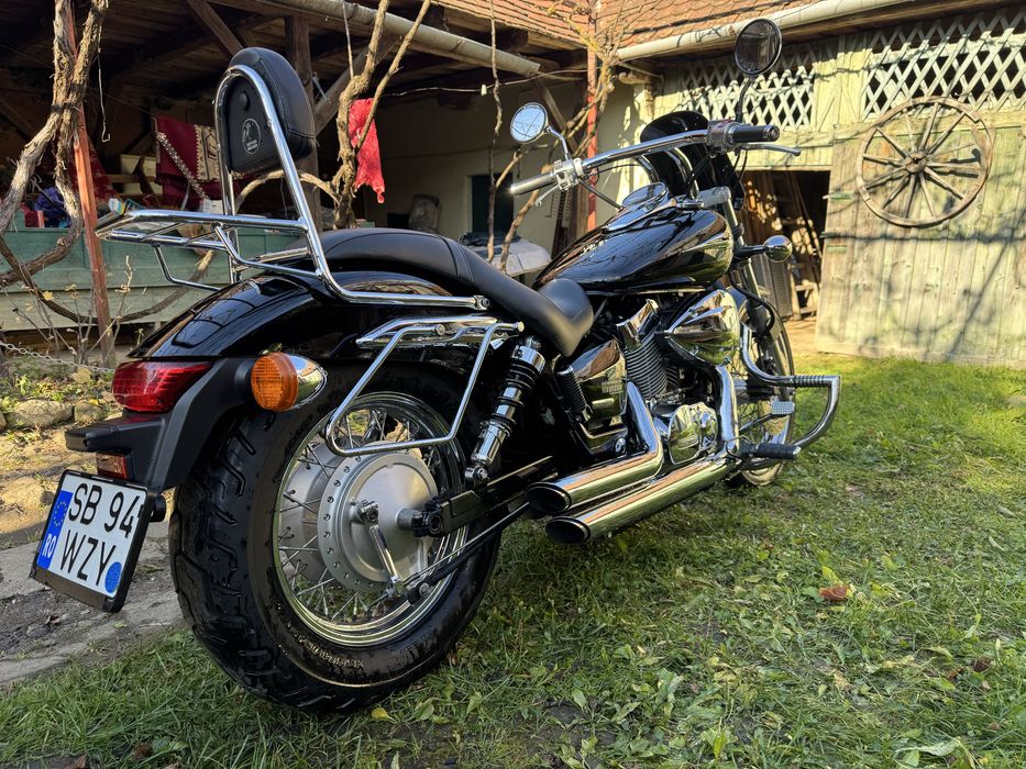 Honda Shadow Spirit 750 RC53 VT750 C2