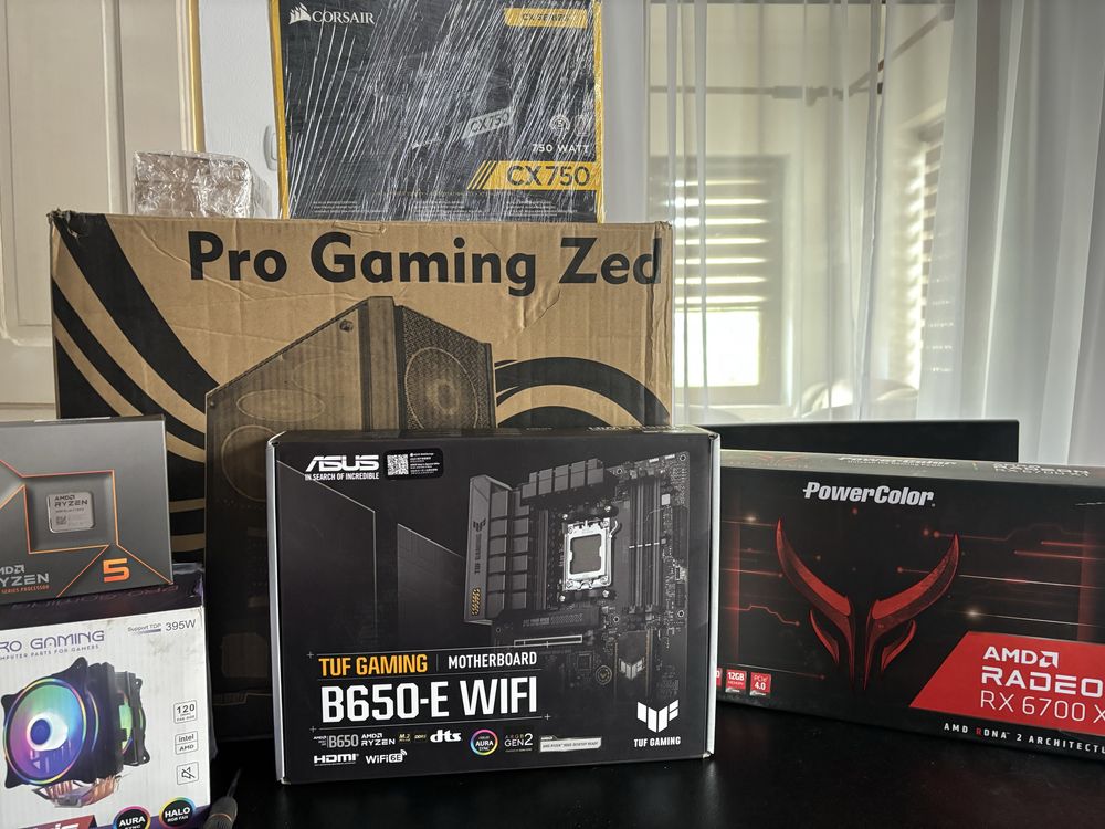 Vand pc de gaming Ryzen 5 7600X | RX 6700XT