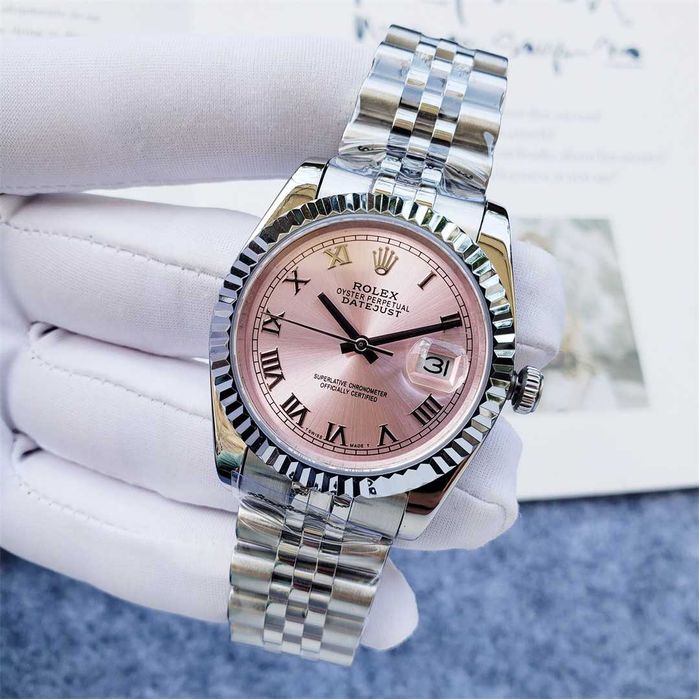 Дамски Rolex Oyster Datejust Roman с автоматичен механизъм