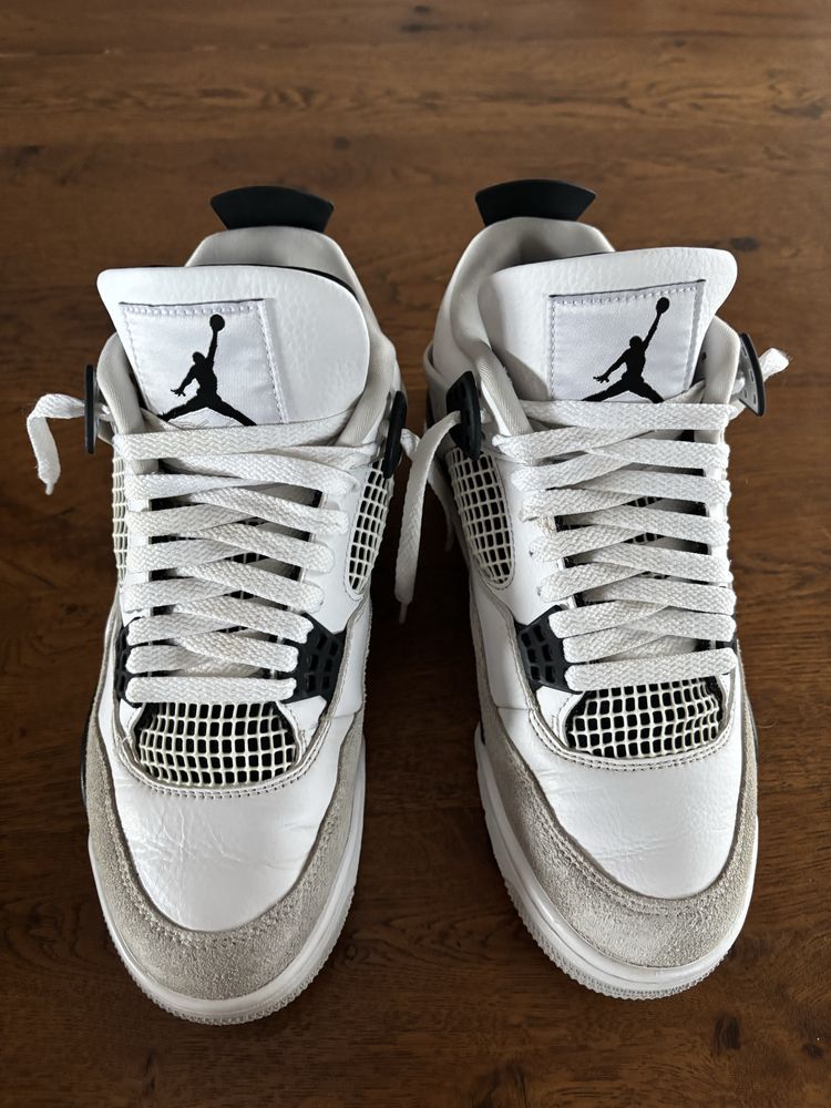 Air Jordan 4 Retro Military Black Original