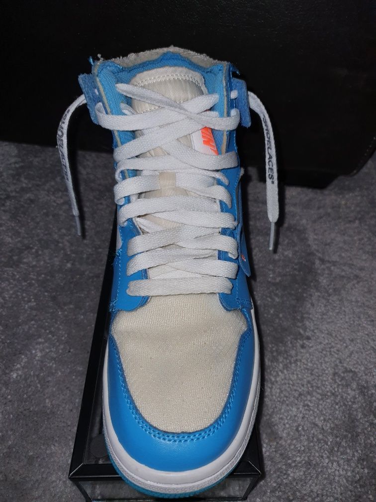 Jordan 1 Retro Off-White UNC