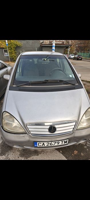 Mercedes-Benz A160 (2000 г.) – 1.6 бензин, автоматик, ESP
