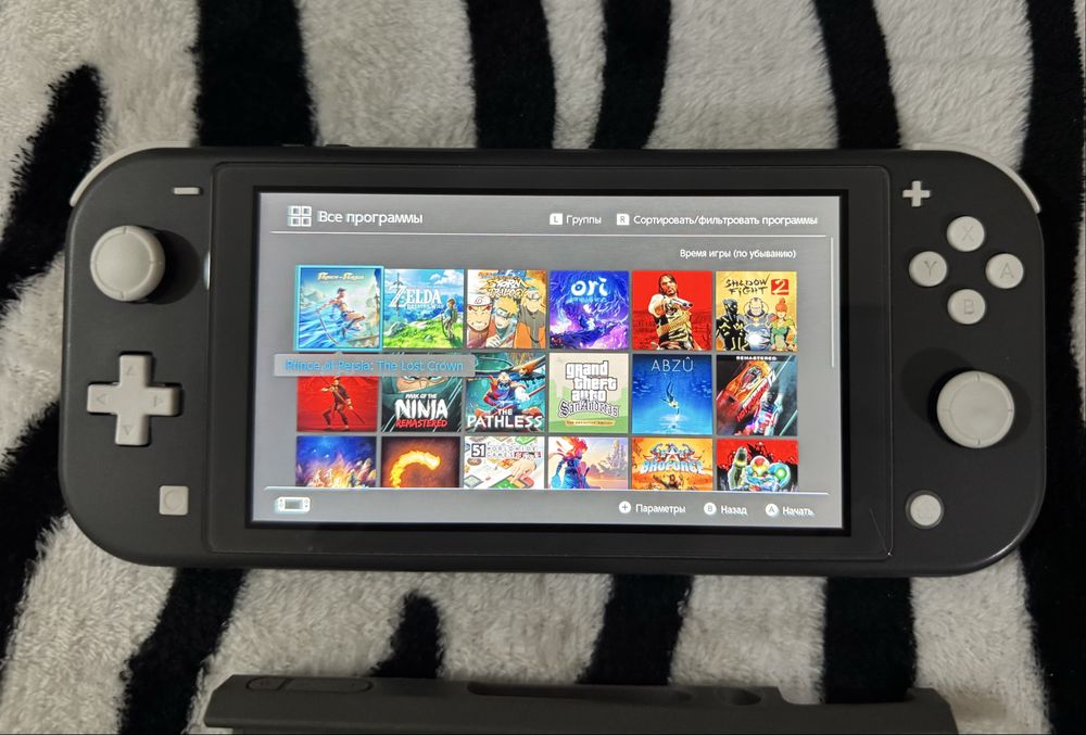 nintendo switch lite