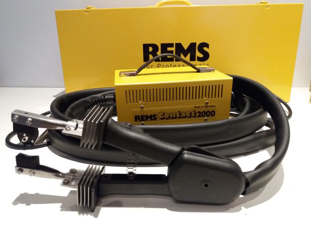 Апарат за запояване на медни тръби Rems Contact 2000
