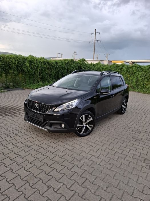 Peugeot 2008 GT-Line. Euro 6.  Diesel 2017