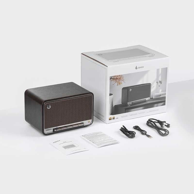 продам новый Edifier D32 black walnut/Bluetooth V5.3/USB и AUX-входы