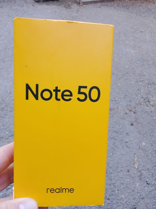 REALME NOT 50 продам телефон.