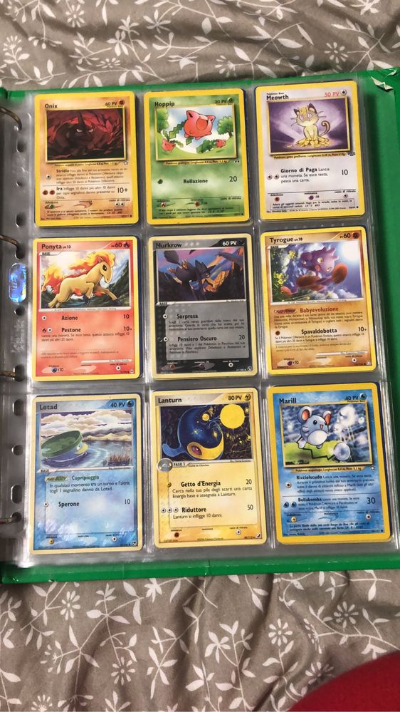 Set 16 carti Pokemon