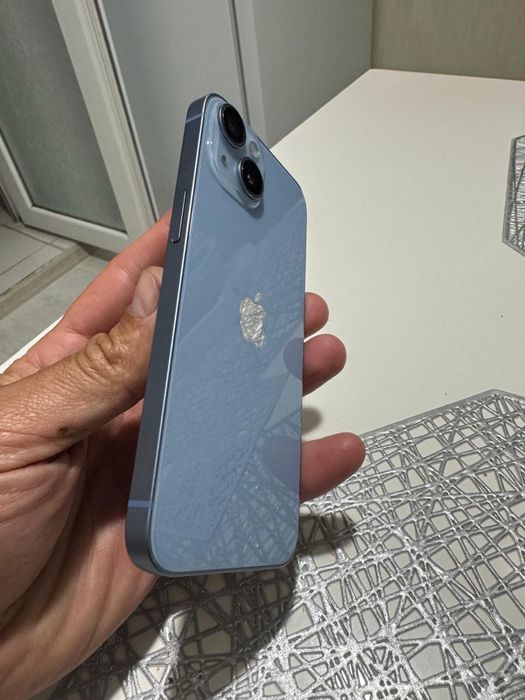 Iphone 14 blue 128gb ca NOU baterie 88%