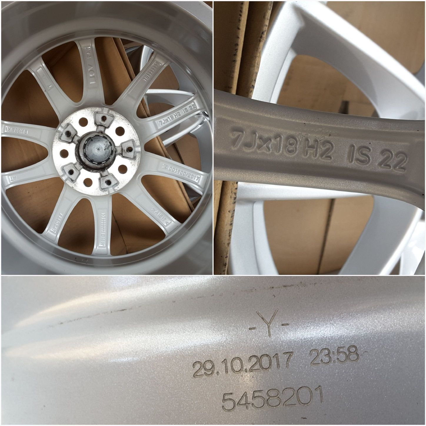jante aliaj 18; 5x112; Vw Tiguan,  Tiguan Allspace