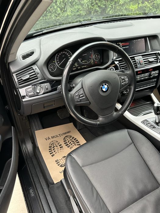 Bmw X3 Facelift 2.0d X-Drive