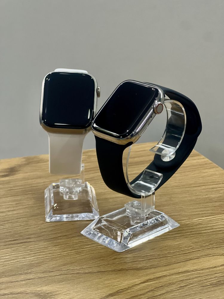 Apple Watch 7 - 45 MM - CELLULAR + GPS / Stainless Steel