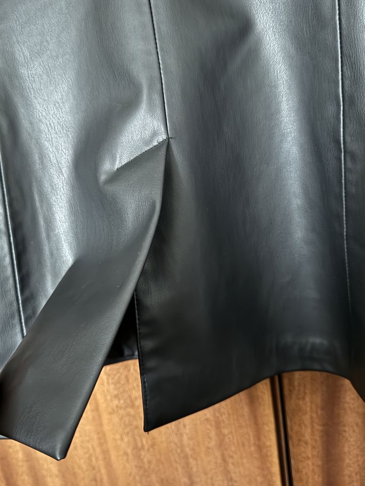 Кожено сако на Зара / Zara