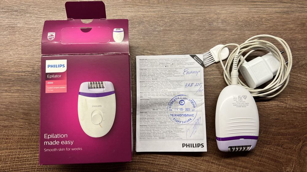 Епилатор Philips