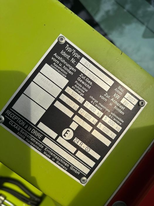 Claas mega 370 4x4  клаас мега 370