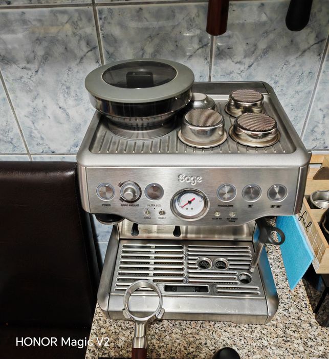 Sage barista express