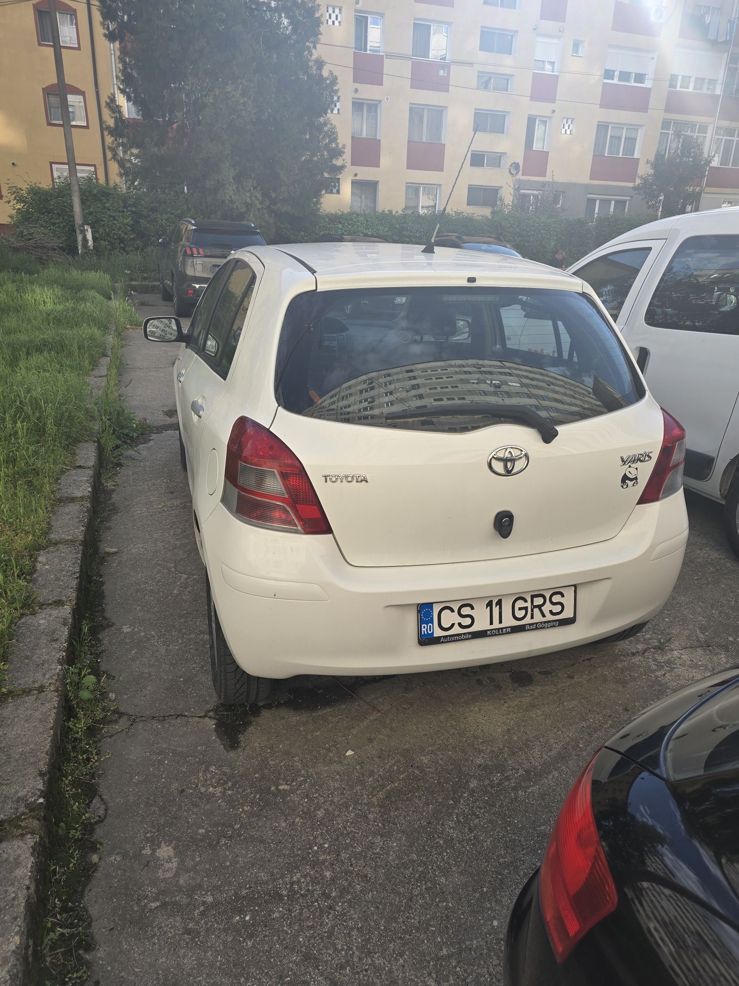 Toyota yaris 1.4 diesel