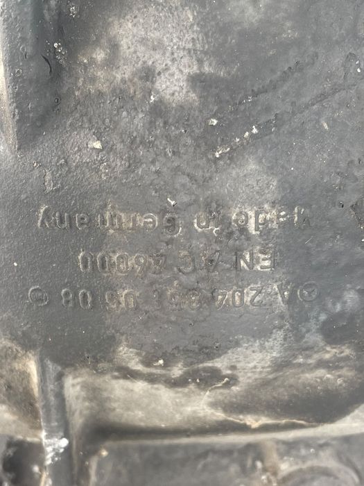 Grup diferential spate MERCEDES-BENZ E-CLASS W212 2009 - > 2.2CDI AUTO