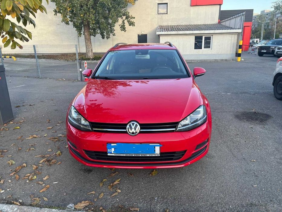 VW GOLF VII, 1.6 tdi, 4motion, an fabricatie 2015