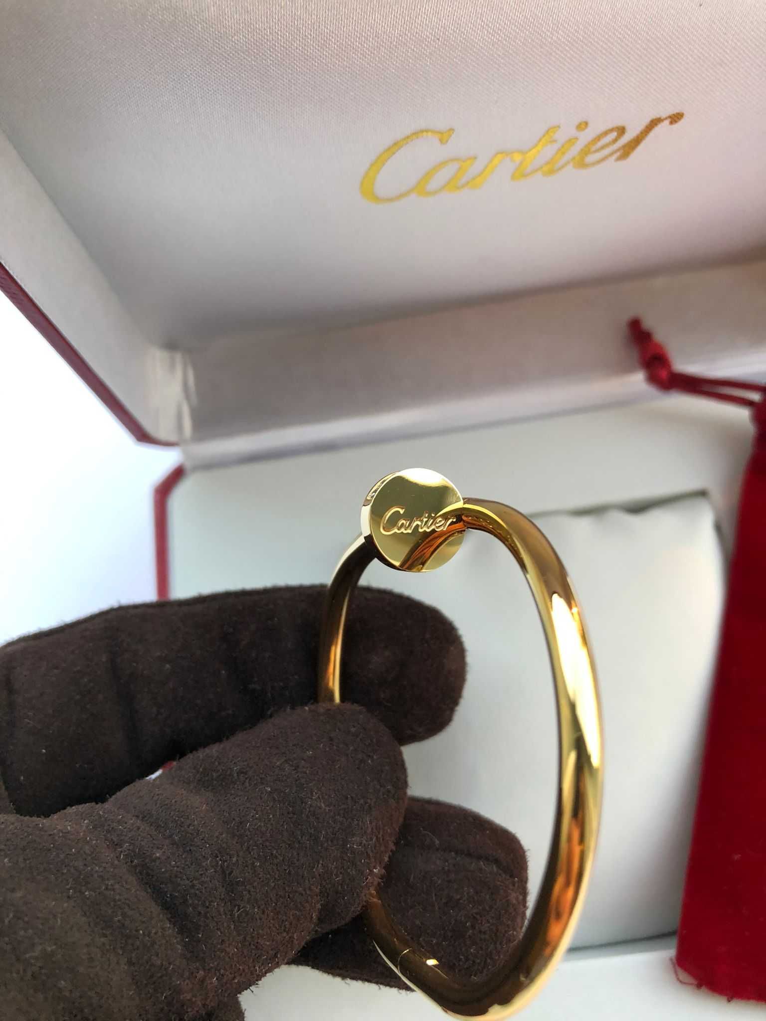 Brățara Cartier Juste un Clou gold 750 Diamond