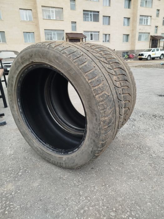 Шины шипованые б/у