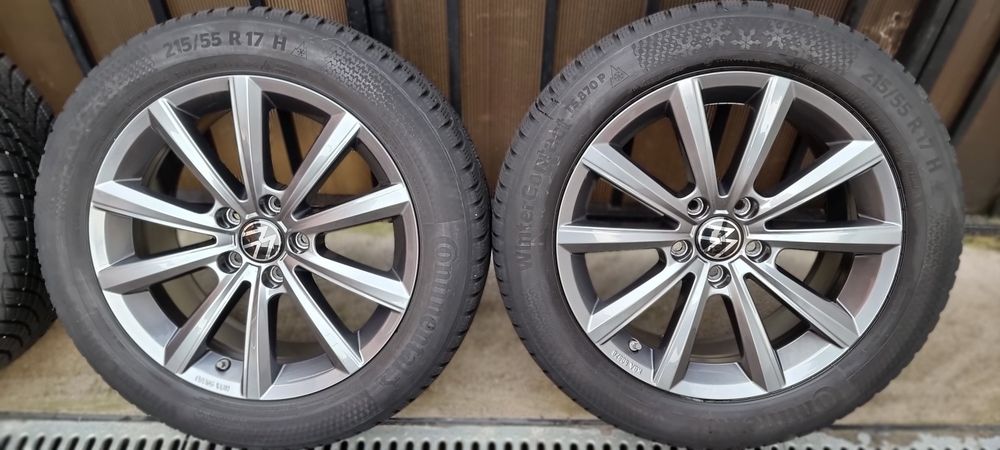 Jante r17 arteon,passat b8 215 55 17 iarna
