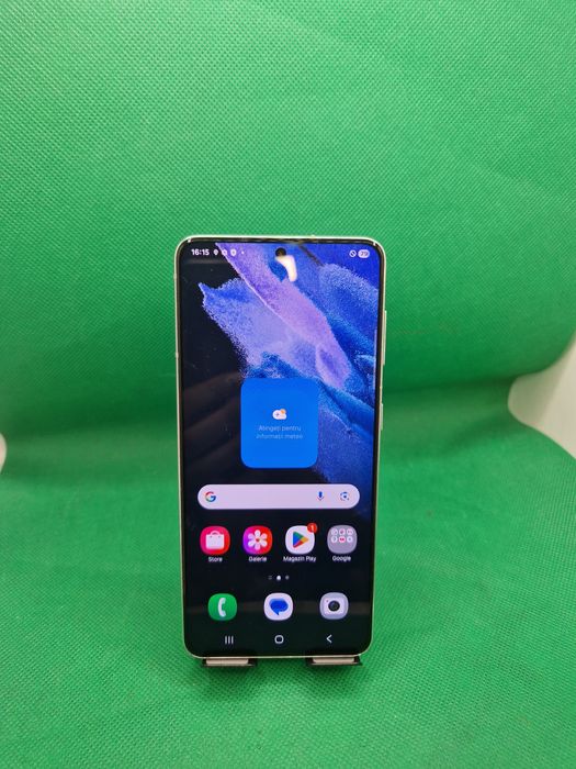 Samsung S21 5G 128/8GB•Burn•Lazar Amanet Crangasi •41300