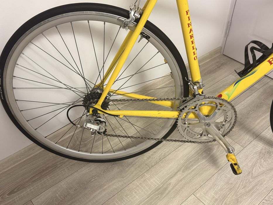 Bicicletă de colecție Pinarello Paris, Campagnolo
