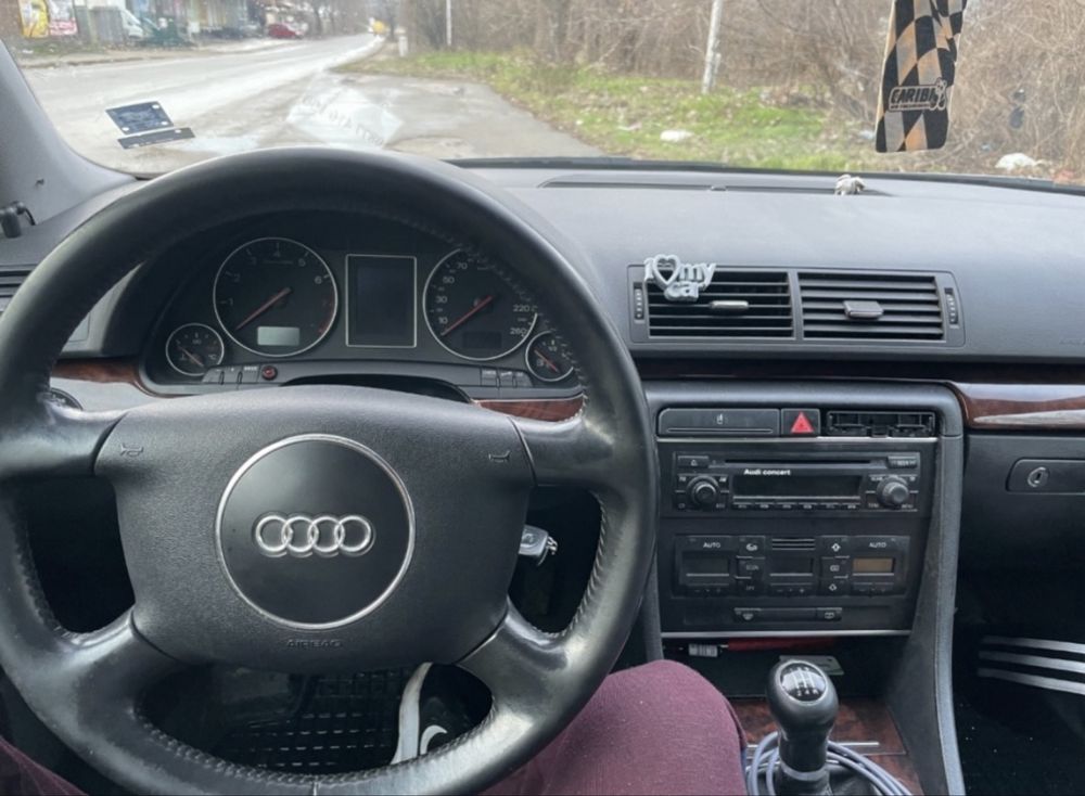 Ауди А4 Б6 / Audi a4 b6 1.8T